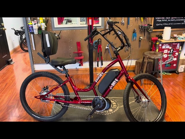 The Day 6 Journey With A 1000w Bafang BBSHD Electric Motor System 