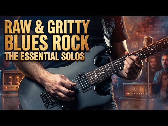 Chris Rea, Rod Stewart, Bryan Adams, Eric Clapton - Emotional Rock Blues Ballad