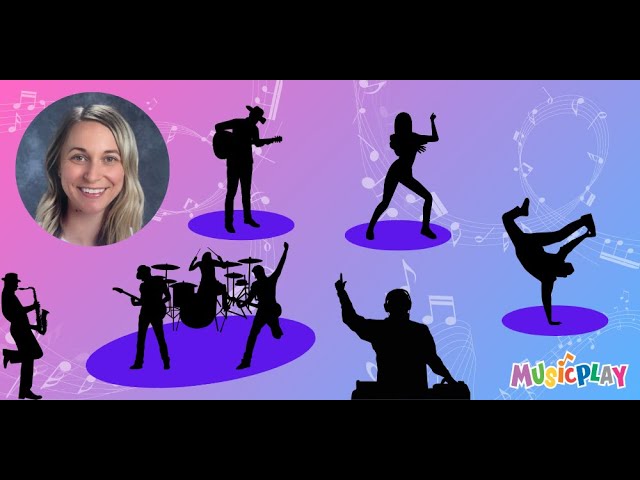 Exploring Music Genres Through Project-Based Learning Webinar with Stacy Werner