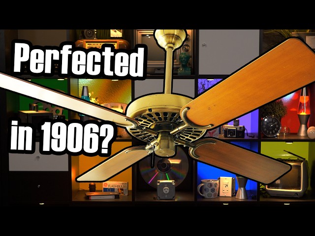 Ceiling fans: the simple idea we keep screwing up