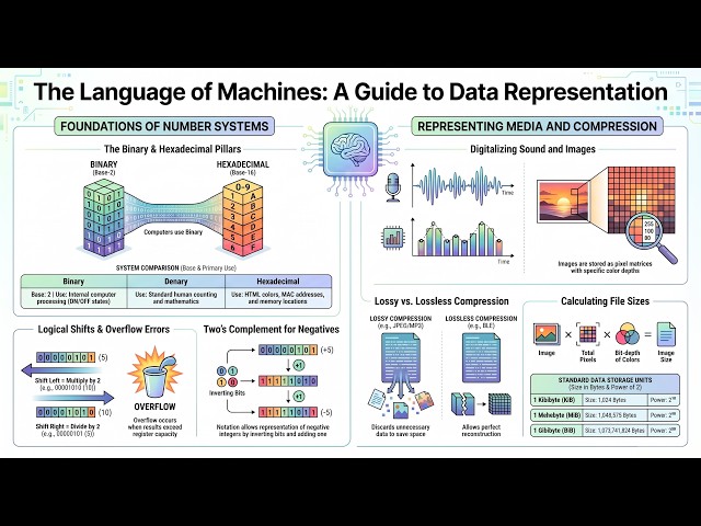 Data Representation - IGCSE Computer Science 0478