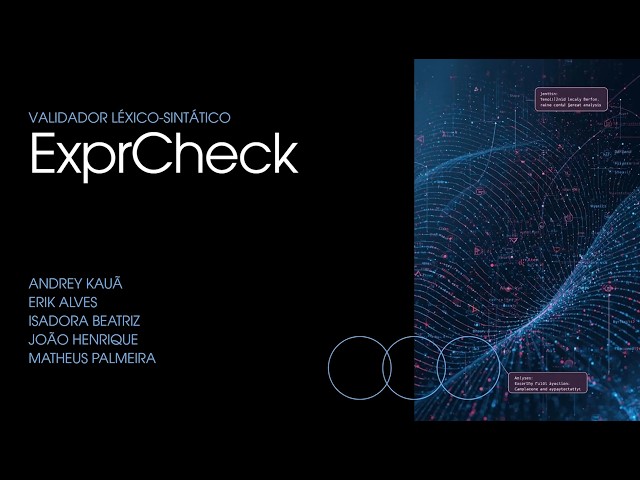 ExprCheck - Projeto de PLP em Prolog - UFCG 2025.2