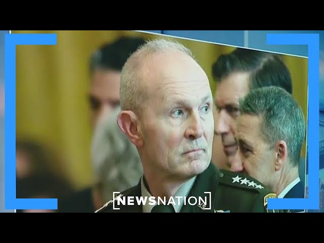 Pete Hegseth asks Army Chief of Staff Gen. Randy George to step down | NewsNation Live