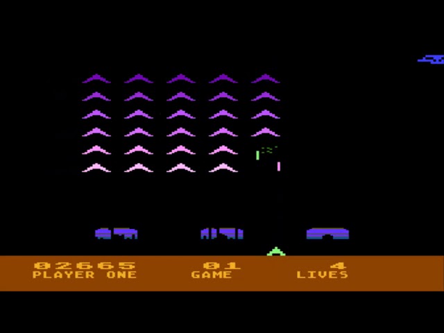 Space Invaders Atari 5200 Longplay