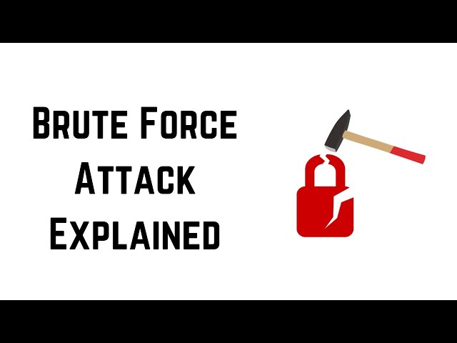 Brute Force Attack Explained