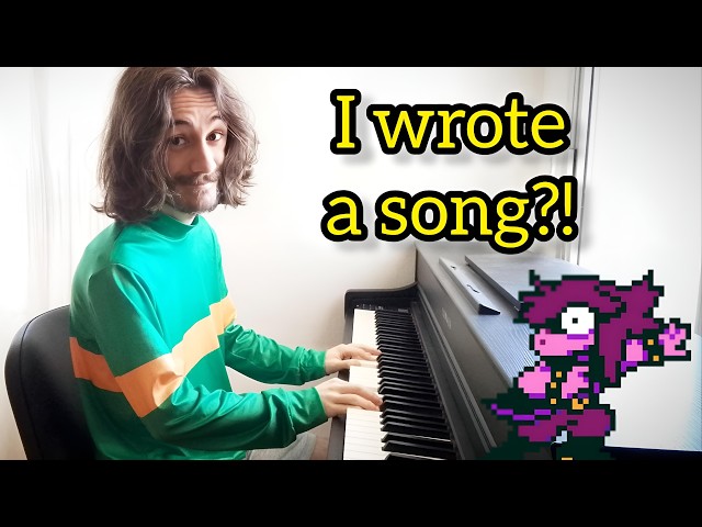 I Wrote A Deltarune Inspired Song! | EUPHORIC LETHARGY