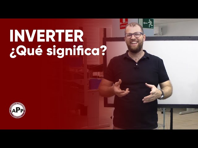 TECNOLOGIA INVERTER, ¿QUE SIGNIFICA?