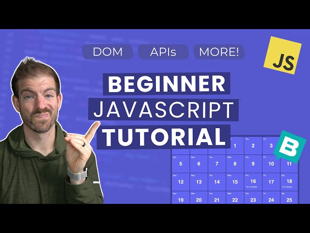 Beginner JavaScript Tutorial - DOM Manipulation and API calls to Storyblok