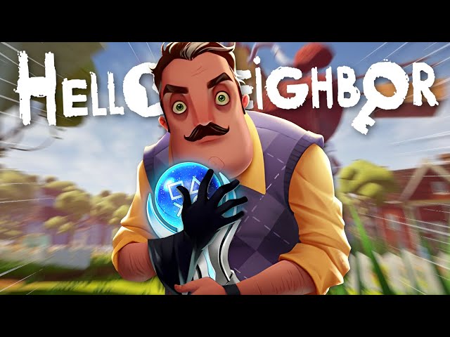 The Hello Neighbor Platinum Trophy Was TORTURE
