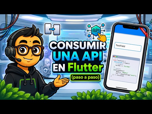 12. Conectar api en flutter ☑️ [