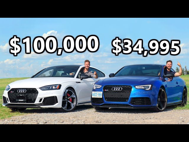 Nuevo Audi RS5 Sportback vs. Audi RS5 2013 // Choque de Quattros