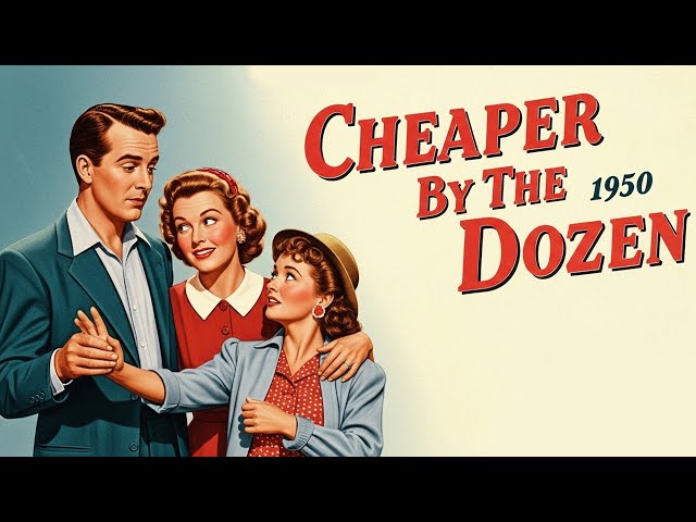 Clifton Webb | Cheaper By The Dozen | Watch the Full Comedy Movie!