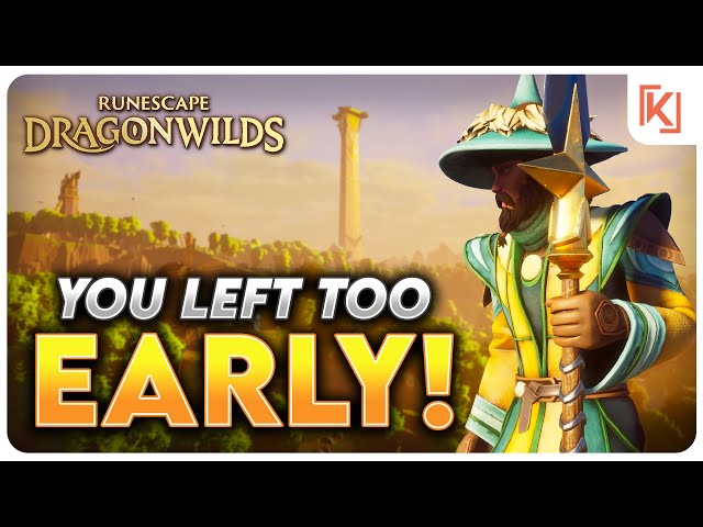 RuneScape: Dragonwilds Is VERY Different Now