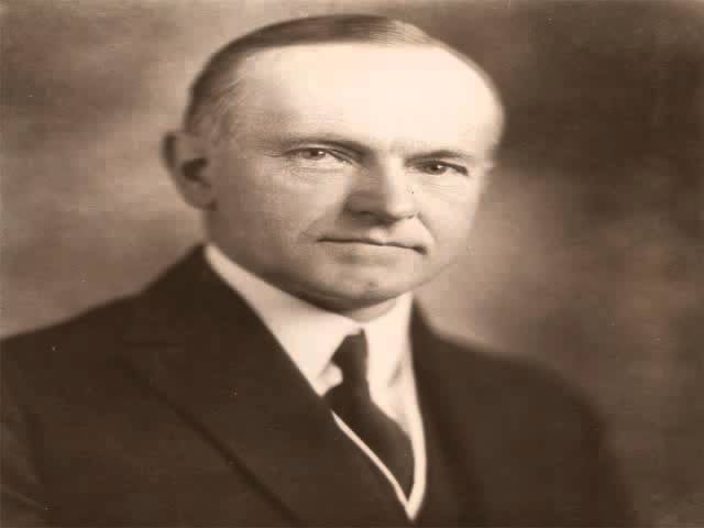 Calvin Coolidge   Nothing in the World Can Take the Place of Persistence 013015a