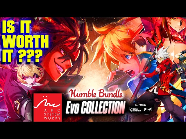 [REVIEW] Evo Collection - June 2026 – Humble Bundle