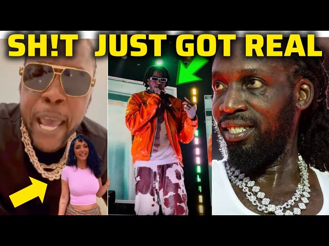 FOOTAGE! Kartel In Tears Over Sidem 😱 Alkaline Bigger Than Mavado! Capleton Speak Out