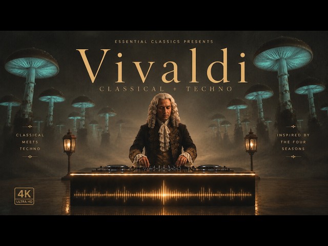 Vivaldi Techno Mix ⚡ Classical Meets Melodic Techno | Epic Electronic Journey 2026