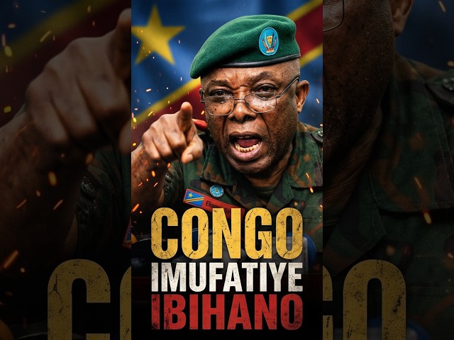 Uyu Mu General Leta Ya Congo Imufatiye Ibihano 😱