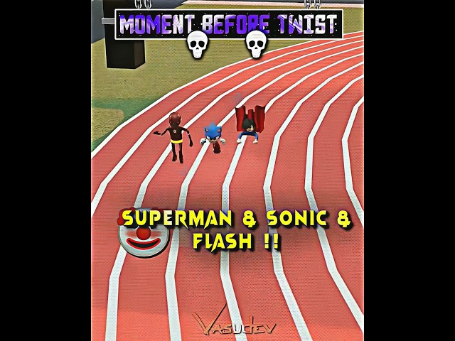 ⚡ Flash + Sonic + Superman Couldn't Beat His Reflexes..! 💀 🔥