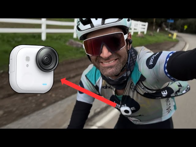 Everything a Cyclist NEEDS to know about Insta360 GO Ultra Action Camera