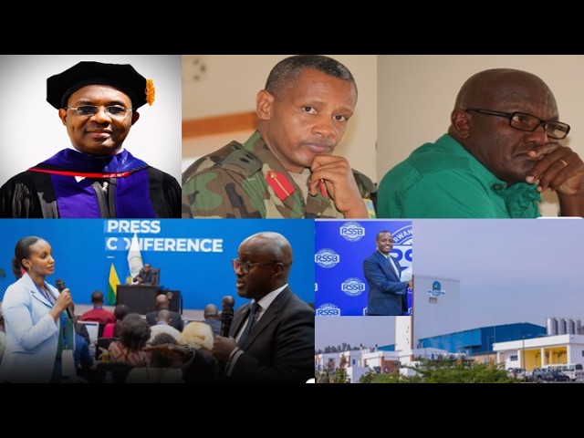 Dr Kambanda/Kwicira Byabagamba Muri Gereza/Imikino ya Kagame Muri RSSB/Kagame Yahisemo Kumesera Min.