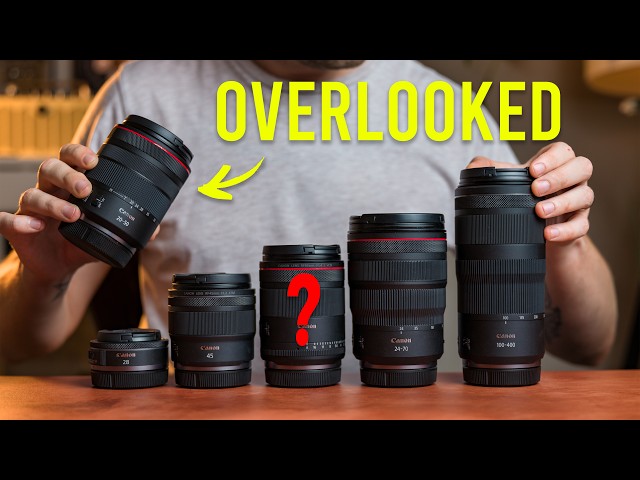 The BEST Canon RF Lenses Nobody Talks About