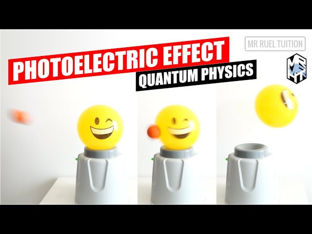 Quantum Physics - Photoelectric Effect