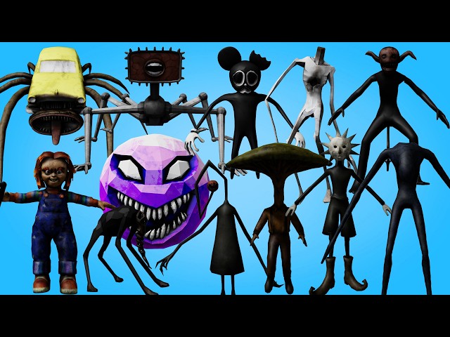 How to Get All 13 + @ New SCP Morphs in SCP MORPH [Roblox]