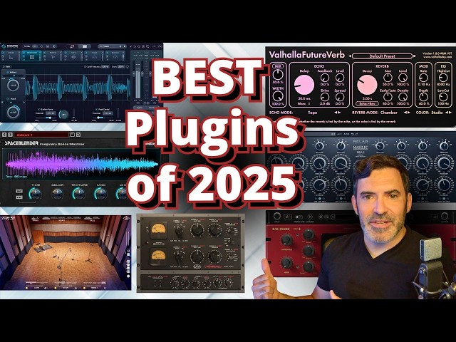 The Best New Plugins of 2025