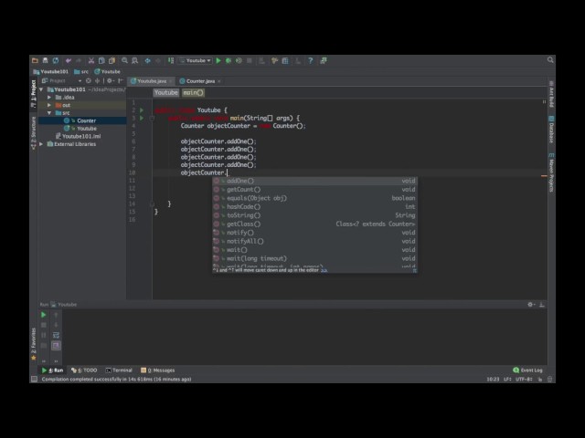 Java Programming Tutorials - 24 - Objects and Classes