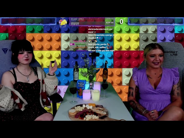 6/28/26 - How to properly wine and dine a lady! !LEGO (Niki, Maddie)