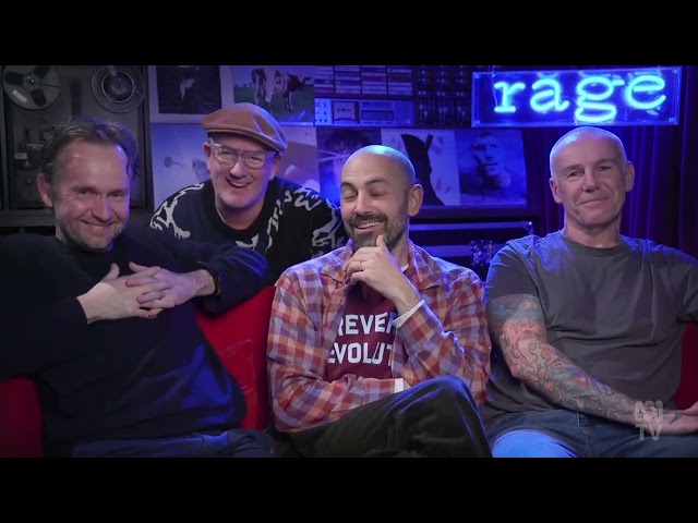 ABC Rage Guest Programmer - Eddy Current Suppression Ring - 8th August 2026