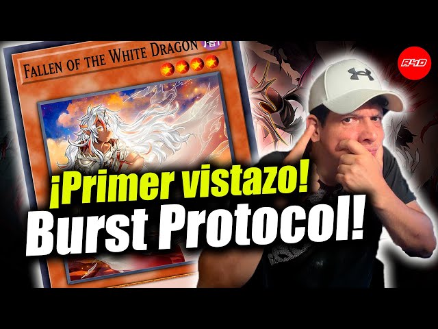¡NOOO! ¡Esas SECRETS!  ¡Primer vistazo a Burst Protocol!