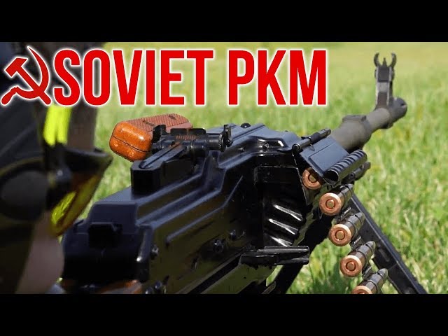 Fire Support of the Soviet Infantry: The Mighty PKM Machine Gun