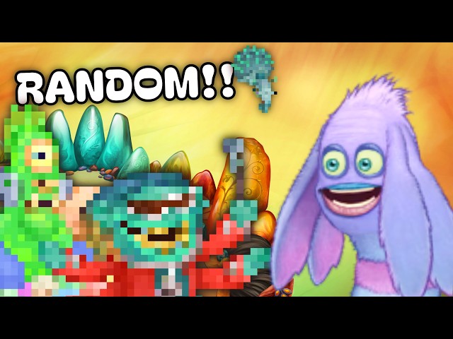 Making Random Trio Mashups With A Random Generator!!!