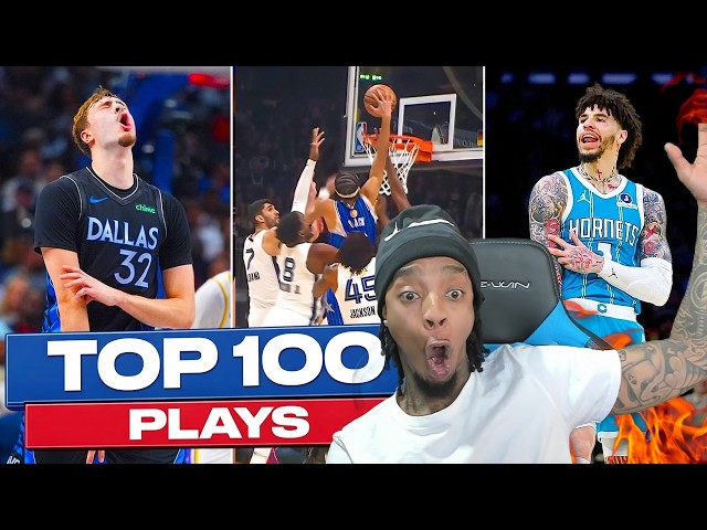 FlightReacts To Top 100 Plays of the 2026 NBA Regular Season!