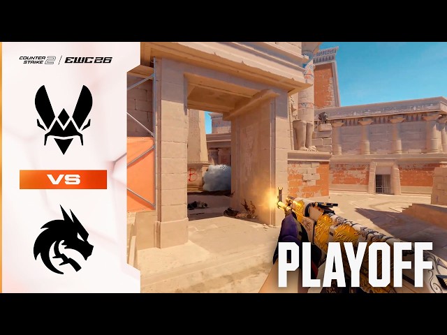 Vitality vs Spirit | CS2 at EWC 26 - Quarterfinal - HIGHLIGHTS