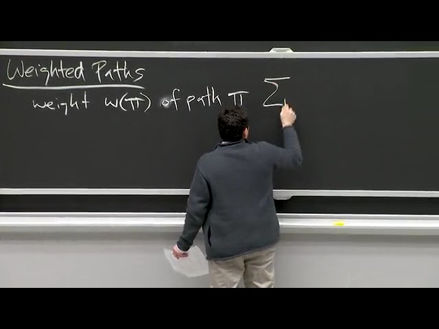 MIT UNIVERSITY Full Course   Introduction to Algorithms   Lesson 16