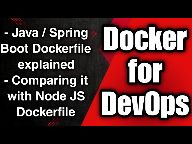 Java Spring Boot Dockerfile vs Node.js Dockerfile | Best Practices & Comparison