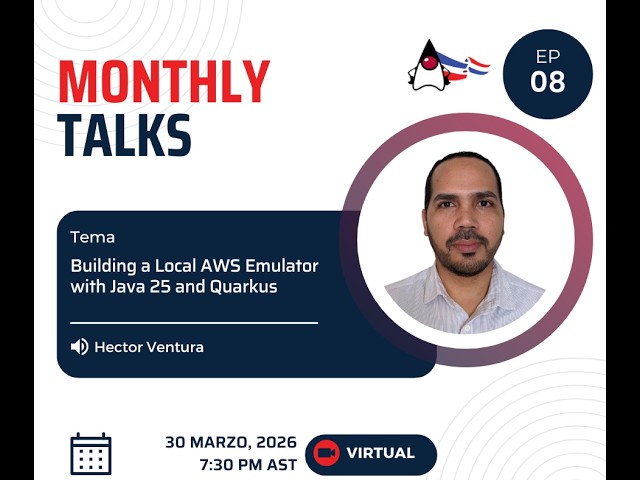 Building a Local AWS Emulator with Java 25 and Quarkus