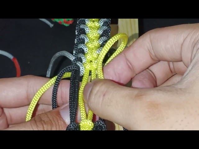 Sanctified Covenant Knot Tutorial paracord Bracelet 
