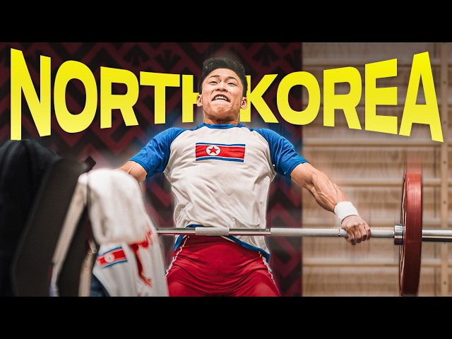 North Korea RAW Weightlifting Training