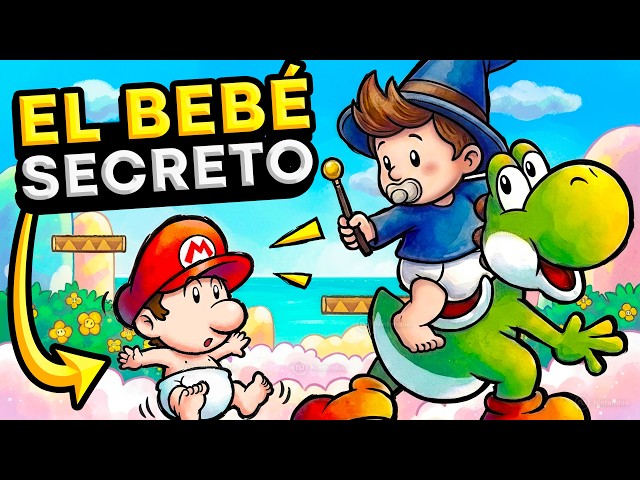 25 Secretos INCREÍBLES 🌻 Super Mario World 2: Yoshi's Island (Curiosidades)