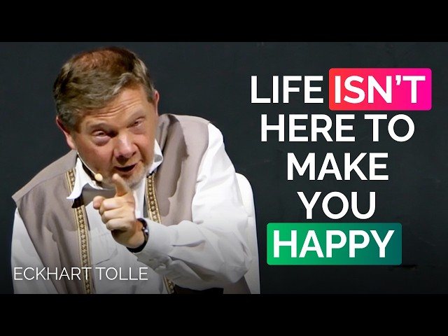 The Purpose of Life That 99% of People Miss | Eckhart Tolle