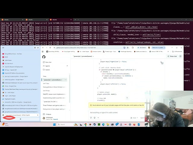 Coding in the afternoon to write a book