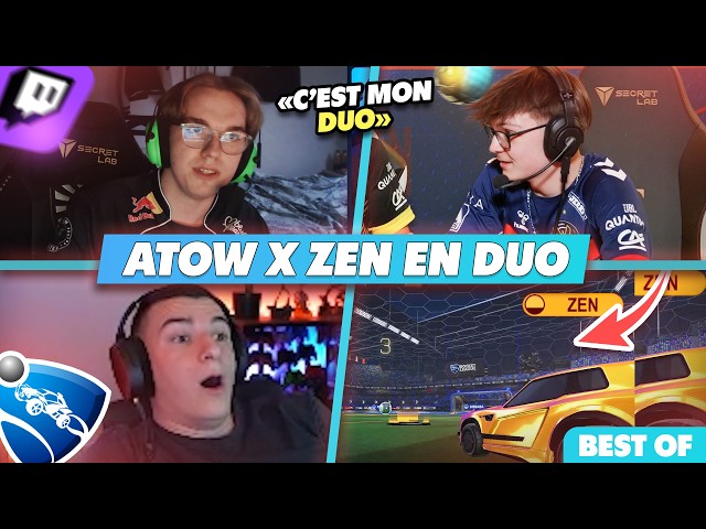 ZEN AND ATOW DESTROY THE LOBBY'S AS A DUO - Best of RL FR #631 Reactions