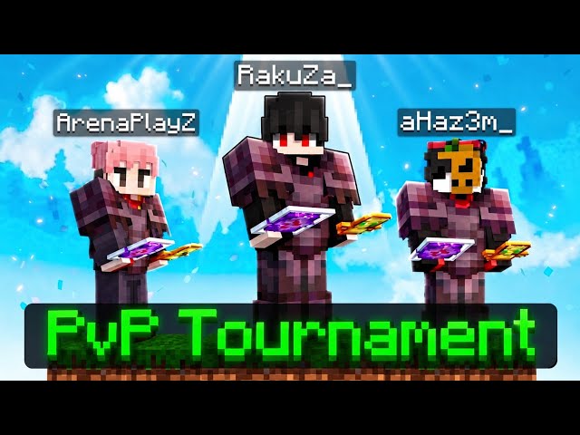 I Hosted a PvP Tournament To Find The Best Pojaver | Ft. @pojavxpain