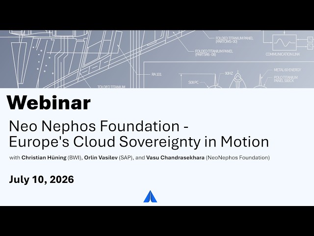 Webinar: Europe’s Cloud Sovereignty in Motion
