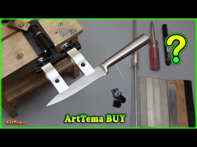 How Sharp Can a Cheap Sharpener Get ❓ Testing Chinese Diamond Stones