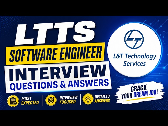 LTTS Software Engineer Interview Questions & Answers